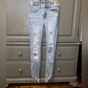 American eagle jeans size 2 long